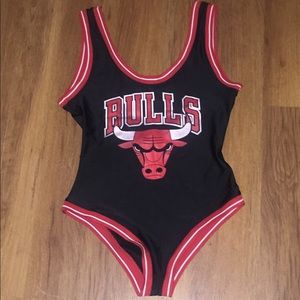 NBA Chicago bulls bodysuit